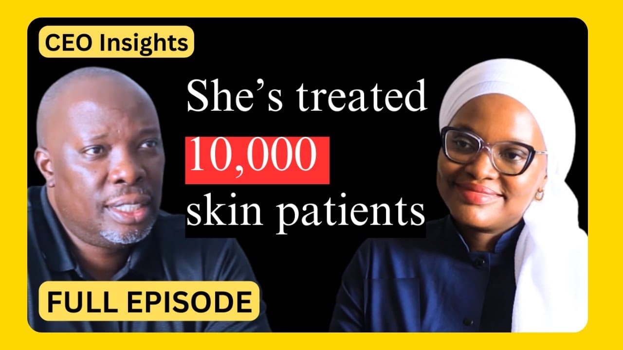Mariam Namasa Caya: Giving People Their Lives Back Through Skin Care