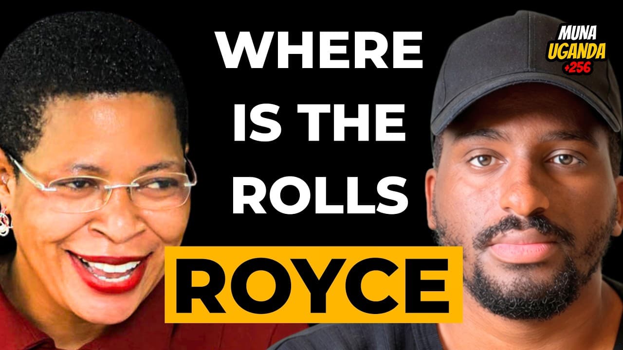 Uganda Rolls-Royce Scandal: Anita Among's 3.5 Billion Car Hunt
